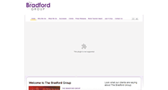 Desktop Screenshot of bradfordglobalmarketing.com